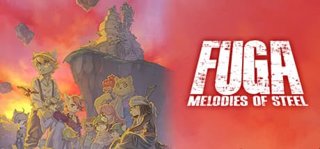 Fuga: Melodies of Steel - Children Pilot a Giant Tank in Tactical RPG