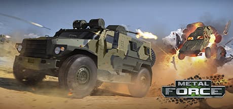 Metal Force: Tank Games Online: 多彩な戦車を操り、オンラインで敵を撃破するアクション