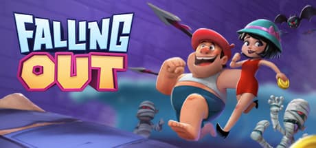 FALLING OUT:予期せぬ冒険ローグライト