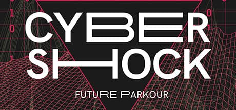 Cybershock: Future Parkour:レトロな雰囲気のアンチウイルスランナー