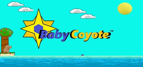 Baby Coyote - Bark Your Way to Victory on Arts and Craft Island!