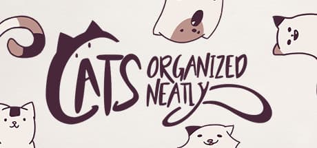 Cats Organized Neatly: 猫好きのための、とびきり癒されるパズル