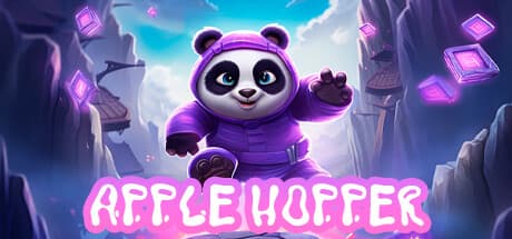 Apple Hopper: 精度が試されるパーマデス・プラットフォーマー