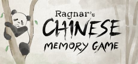 Ragnar's Chinese Memory Game:中国語の語彙をマスターしよう
