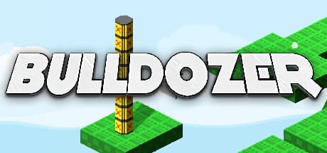 Bulldozer: Push Barrels Off Platforms in Fast-Paced Action
