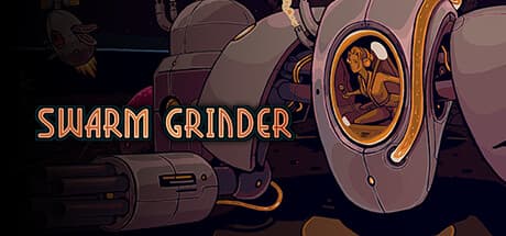 Swarm Grinder: 異星の採掘システムで進化するバグの群れを撃退せよ