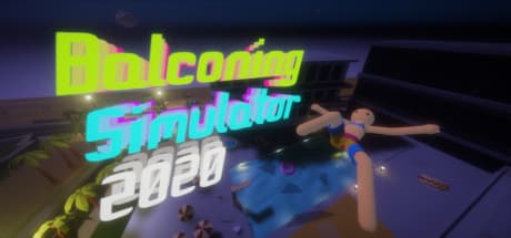 Balconing Simulator 2020: 爆笑物理シミュレーションで飛び込もう