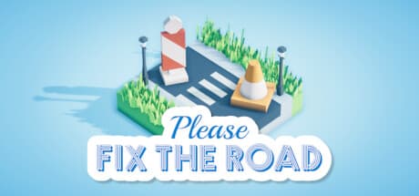 Please Fix The Road: 車をゴールへ導く、癒やしのパズル