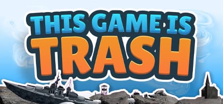 This Game is Trash – Roll a Keyboard on a UFO to the End!