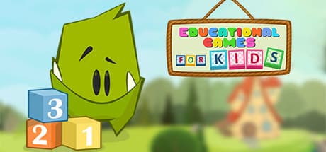 Educational Games for Kids:全年齢対象の楽しい学習ゲーム