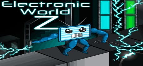 Electronic World Z: Robot's Quest for Power Components