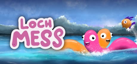 Loch Mess: A Cute Co-Op Puzzle Adventure with Nessie & Lochie