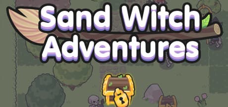 Sand Witch Adventures: Roguelike Witch's Journey Through Cursed Lands