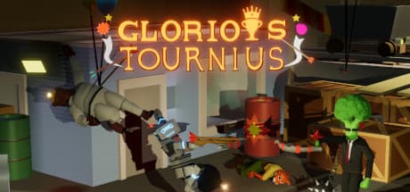 Glorious Tournius: 物理演算で大乱闘!ローカルマルチプレイヤーアクション