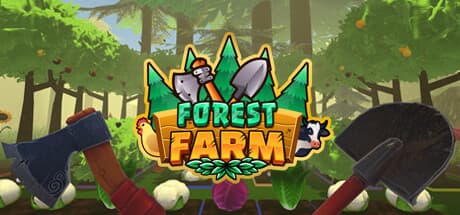 Forest Farm: 荒れた森を開拓し、理想の農場を築き上げるサンドボックスRPG