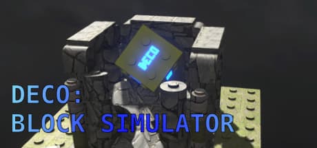 DECO:BLOCK SIMULATOR: ブロックで創造と破壊を楽しむ物理演算