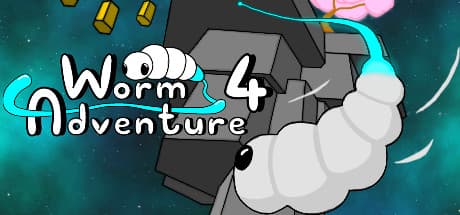 Worm Adventure 4: Into the Wormhole - 精密プラットフォーマーに挑戦