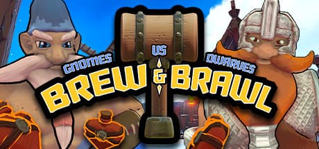 Brew & Brawl - Gnomes vs. Dwarves: 喧嘩祭りのMOBA対戦アクション!