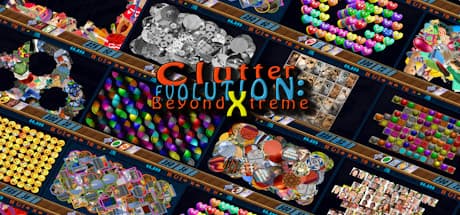 クラッターエボリューション:ビヨンドXtreme:スピードと興奮のパズル体験
