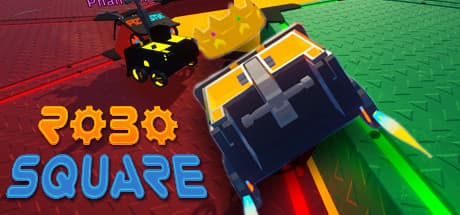 RoboSquare: 予測不能なメカバトルで最後の1機を目指せ!