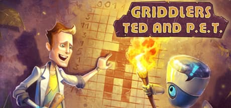 Griddlers TED and PET:恐竜時代へタイムスリップ!パズルアドベンチャー