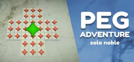 Peg Adventure - Solo Noble: 聖なる墓に隠された遺物を救い出せ