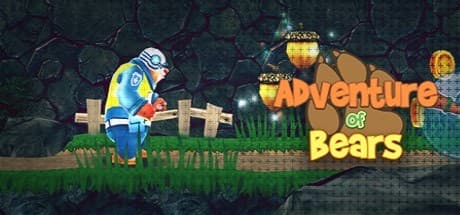 Adventure of Bears: Jungle Platformer Action