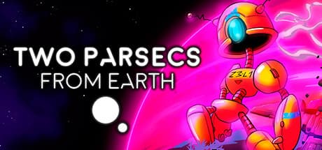 Two Parsecs From Earth: 惑星ディミディウムからのロボット脱出劇