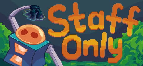 Staff Only: A Roguelike Deckbuilder Where Every Battle is a Puzzle