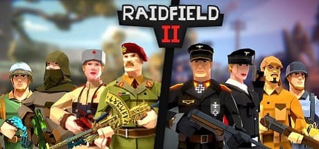 Raidfield 2:無料プレイの第二次世界大戦へ飛び込もう
