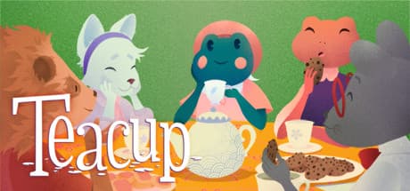 ティーカップ — 心温まるカエルのティーパーティーアドベンチャー