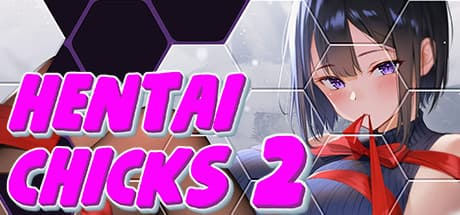 Hentai Chicks 2:ヌードでリラックスできるヘキサパズル