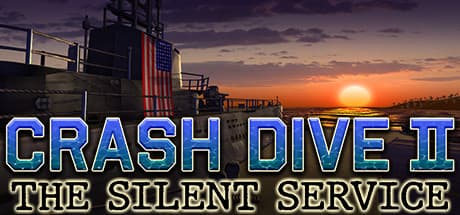 Crash Dive 2:第二次世界大戦の潜水艦戦闘シミュレーション