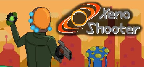 Xeno Shooter: Retro Pixel Art Action in Andromeda