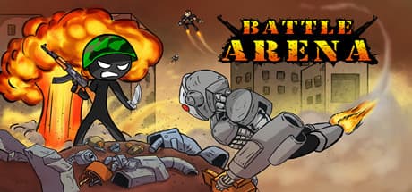 BATTLE ARENA: Robot Apocalypse - ロボットを破壊せよ!弾幕アクション