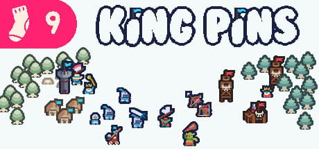 King Pins: リアルタイム戦略で王様を守り抜け!