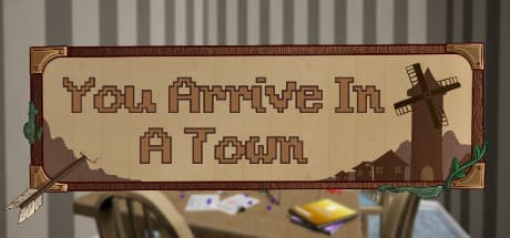 You Arrive in a Town: 利益を追求し、世界を救うアクションRPG