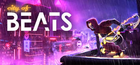 City of Beats:リズムで突き動かされるツインスティックシューター