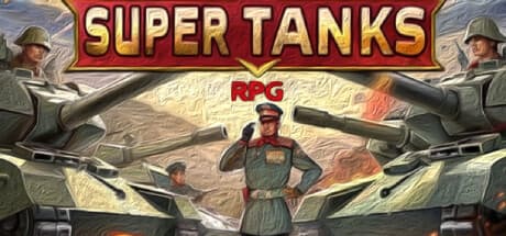 Super Tanks RPG: 戦略と反応速度が試される2D戦車RPG