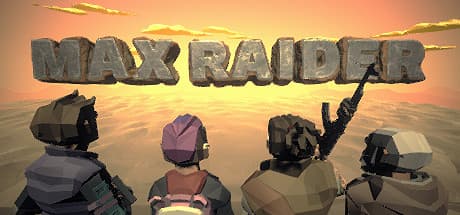 Max Raider:ポストアポカリプス世界で生き残るトップダウンシューター