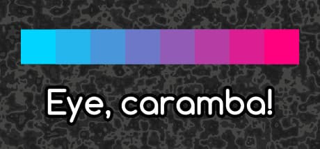 Eye, caramba!: 色彩のグラデーションを極めるパズルアドベンチャー