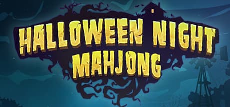 Halloween Night Mahjong: A Witch's Magical Mansion Challenge