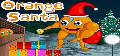 Orange Santa: A Festive 2D Platformer Adventure