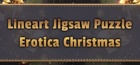 LineArt Jigsaw Puzzle - Erotica Christmas — Festive Adult Puzzles