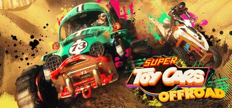 スーパー・トイ・カーズ・オフロード:ミニカーが挑む巨大世界