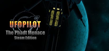 UfoPilot: The Phadt Menace - StarFleetパイロットを救出せよ!