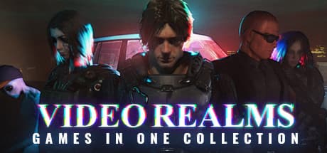 Video Realms: Sci-Fi Action Collection with Vehicular Combat and Platforming