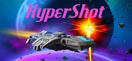 HyperShot:激しい弾幕シューティングアクションが登場