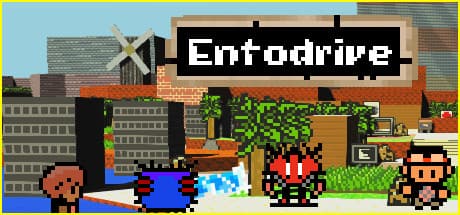 Entodrive: 仲間と共に戦うレトロRPG