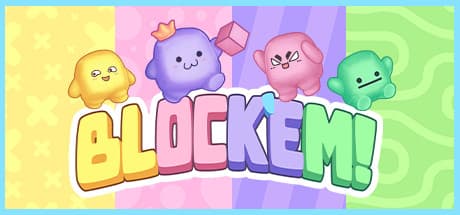 Block'Em!: Fast-Paced Building Party Game